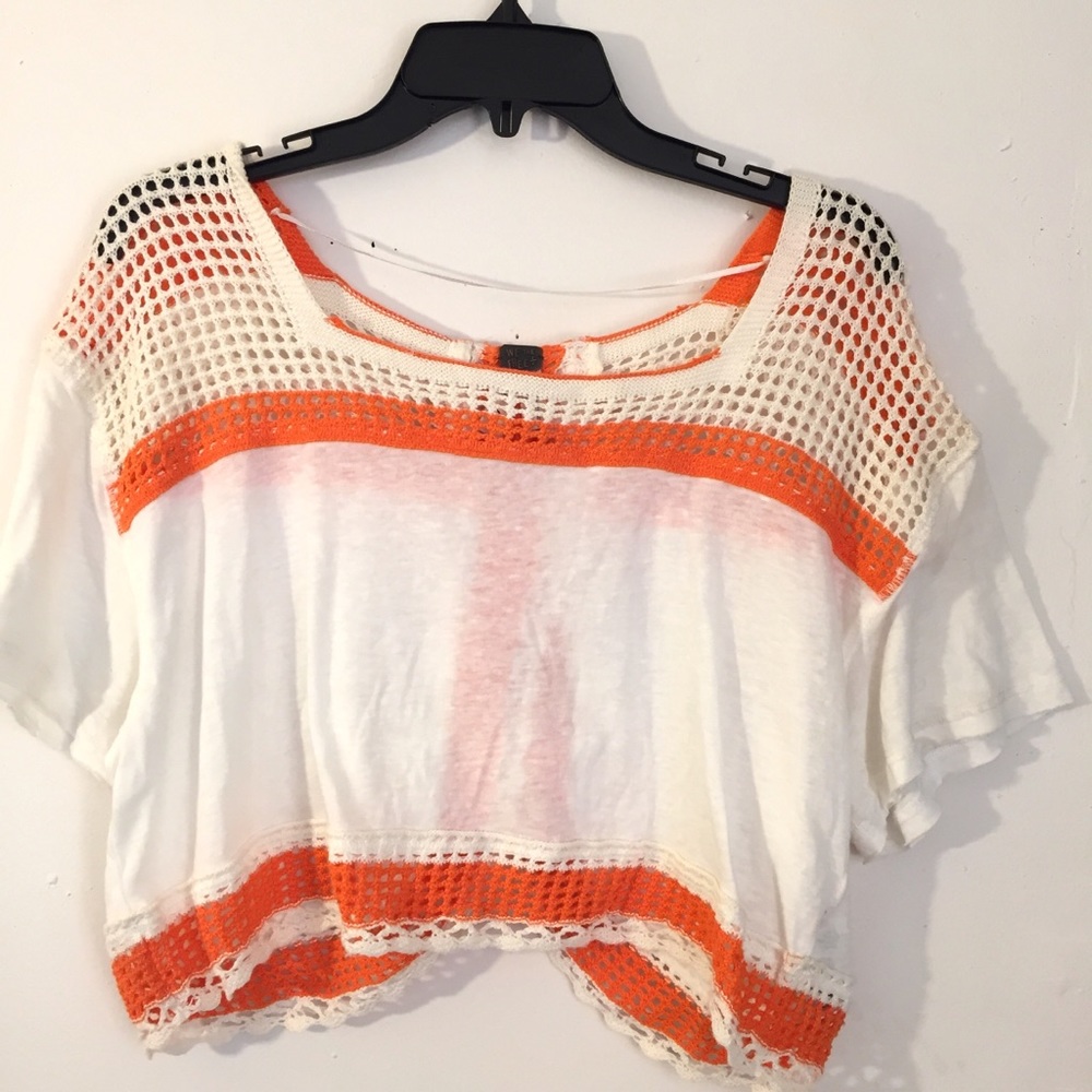We the free // Free people crotchet top